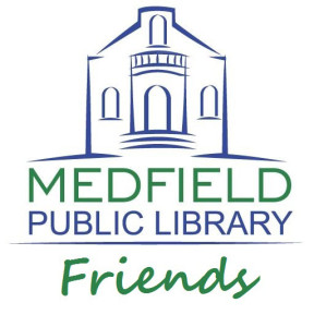 MEDFIELD PUBLIC LIBRARY FRIENDS Logo - Medfield Public Library